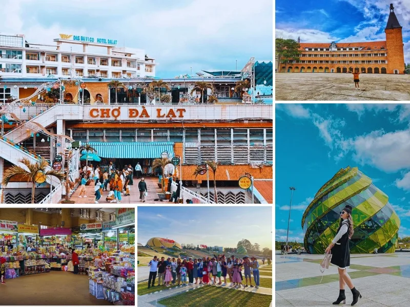 Lịch trình du lịch Đà Lạt tự túc 3 ngày 2 đêm nên vừa đủ điểm tham quan, ăn uống và thời gian nghỉ ngơi.