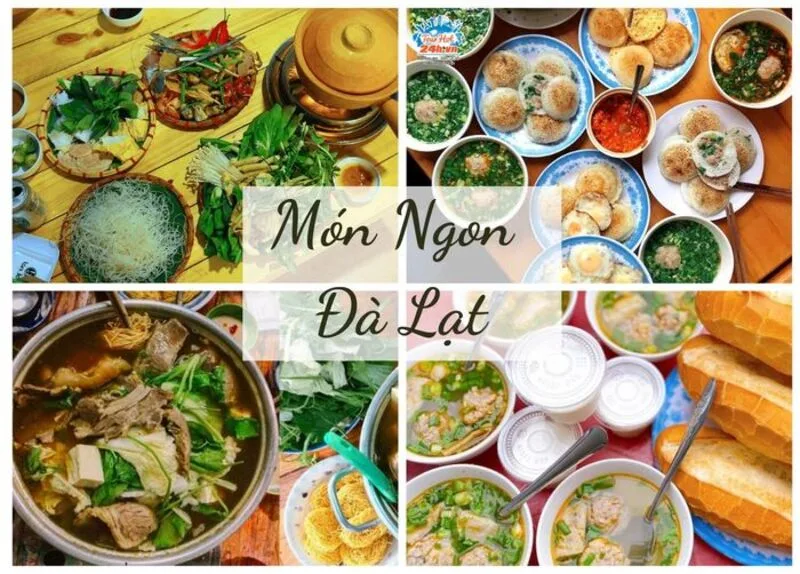 Ẩm thực là phần không thể thiếu trong chuyến du lịch Đà Lạt tự túc, nhất là khi trời se lạnh.